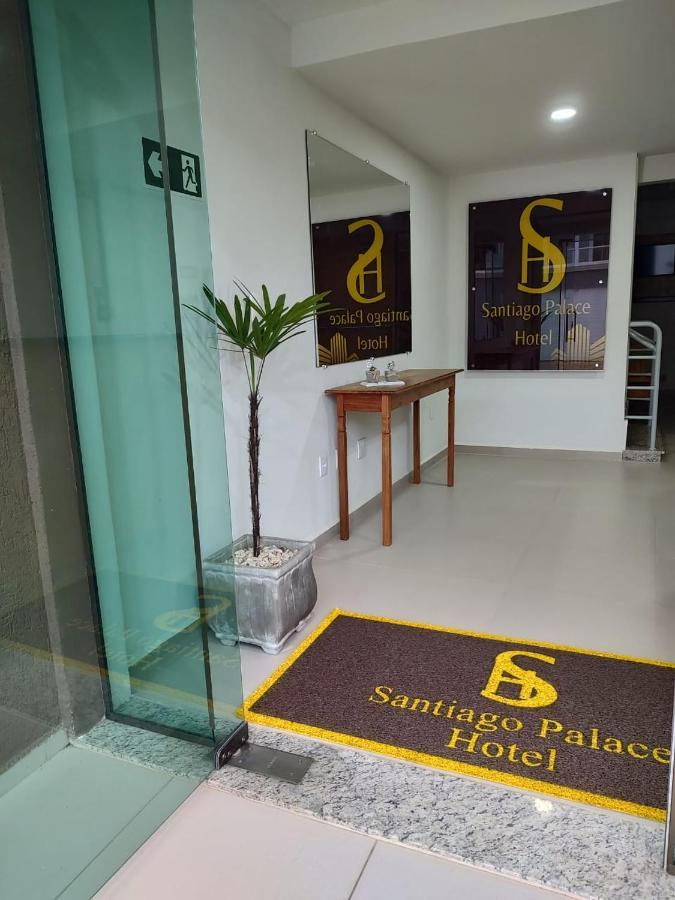 Santiago Palace Hotel São João del Rei Dış mekan fotoğraf