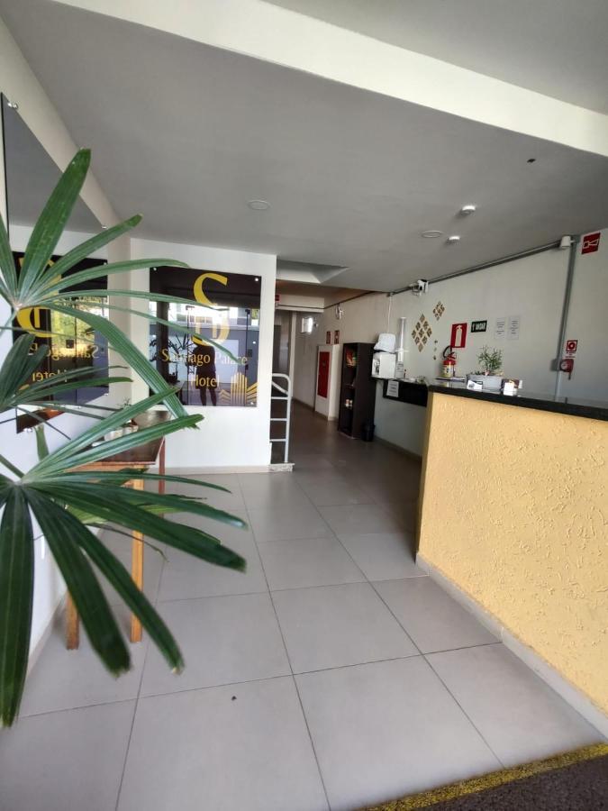 Santiago Palace Hotel São João del Rei Dış mekan fotoğraf